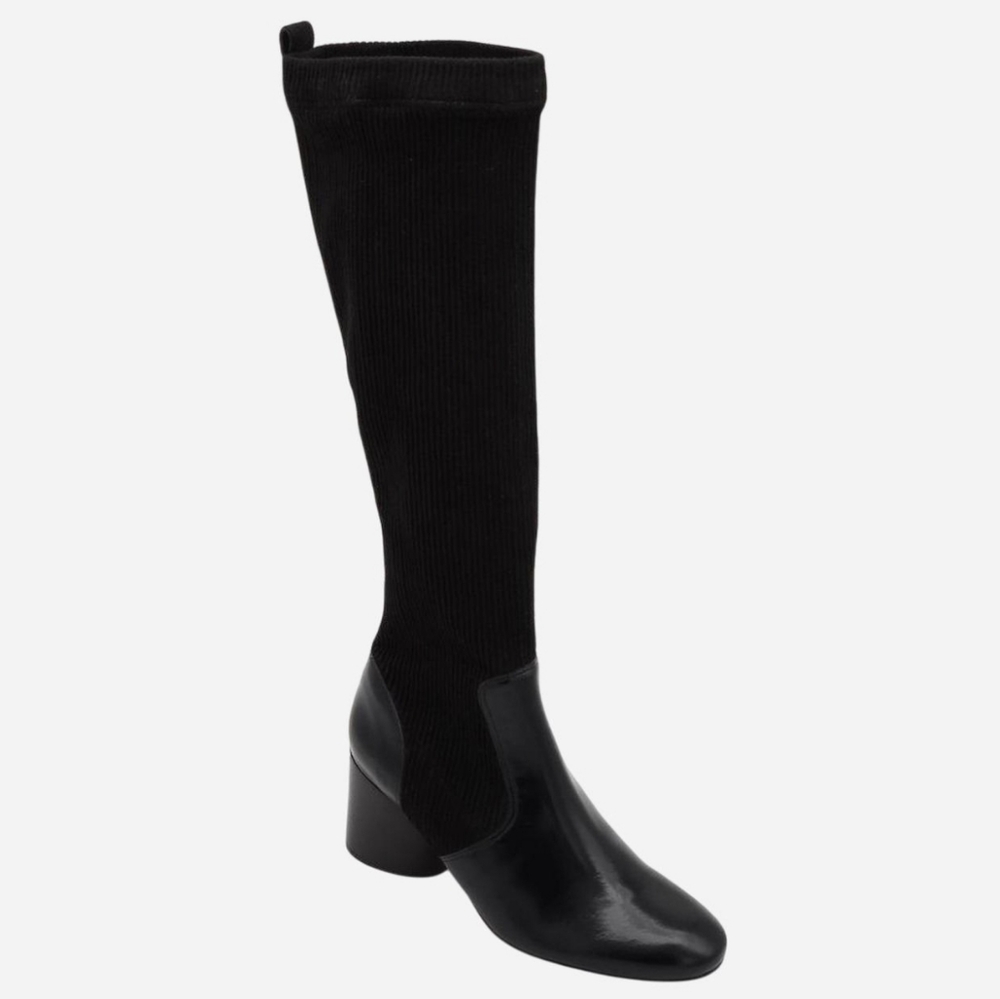 TORY BURCH‎ Size 6 Black Heeled Boots